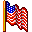 American Flag icon
